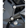 Motocorse Titanium or Aluminum Frame Plugs for MV Agusta F4 2010+